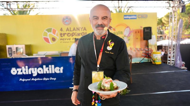 4. alanya tropikal meyve festivali yoğun katılımla sona erdi