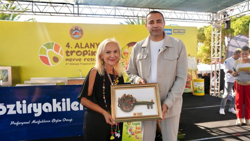 4. alanya tropikal meyve festivali yoğun katılımla sona erdi