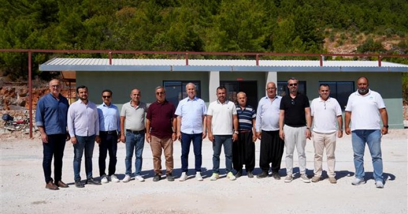 Akçatı mahallesi’ndeki çok amaçlı salon açılış için gün sayıyor