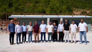 Akçatı mahallesi’ndeki çok amaçlı salon açılış için gün sayıyor