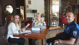 Alanya belediyesi 147 turizm tesisinde atık depolama denetimi yaptı