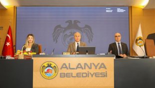 Alanya belediyesi ekim ayı meclis toplantısı yapıldı