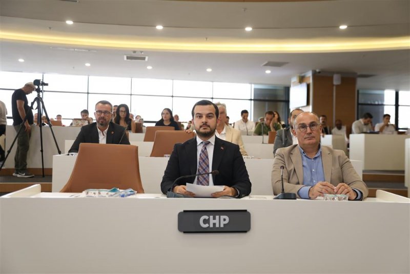 Alanya belediyesi ekim ayı meclis toplantısı yapıldı