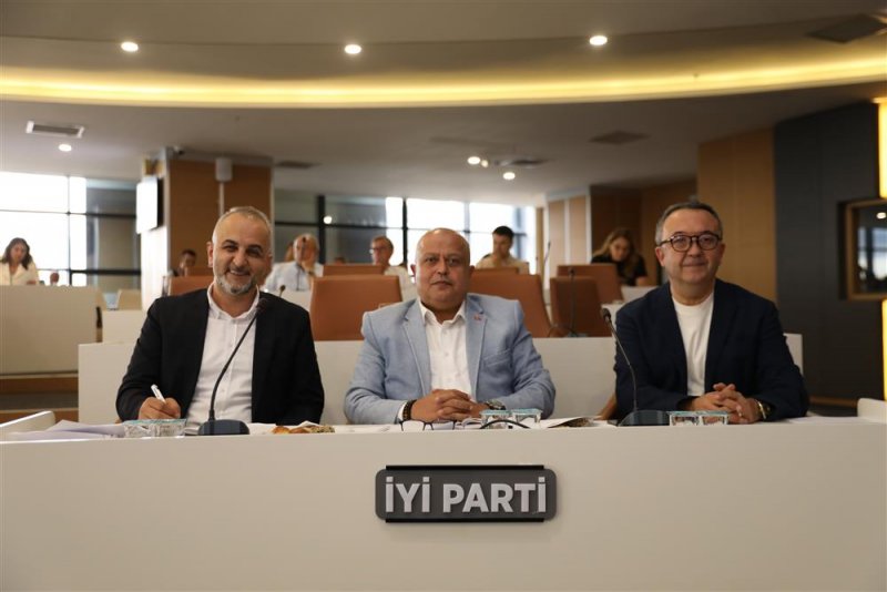 Alanya belediyesi ekim ayı meclis toplantısı yapıldı