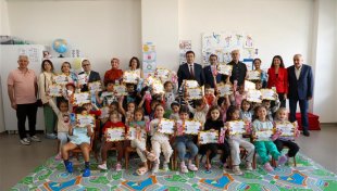 Alanya belediyesi’nden miniklere temizlik eğitimi