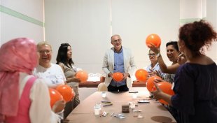 Alanya belediyesi’nden öz şefkat ve şiddetsiz iletişim atölyesi