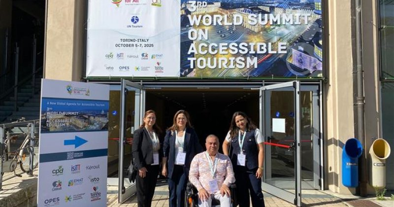 Alanya belediyesi’nden uluslararası alanda engelsiz turizm atağı