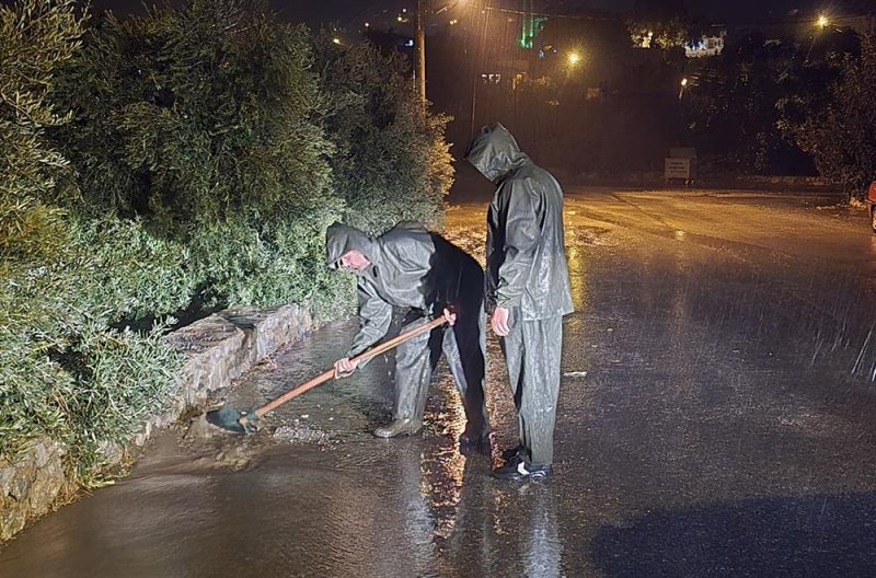 Alanya belediyesi olumsuz hava koşullarına karşı teyakkuzda