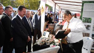 Alanya belediyesi uluslararası beypazarı festivali’nde
