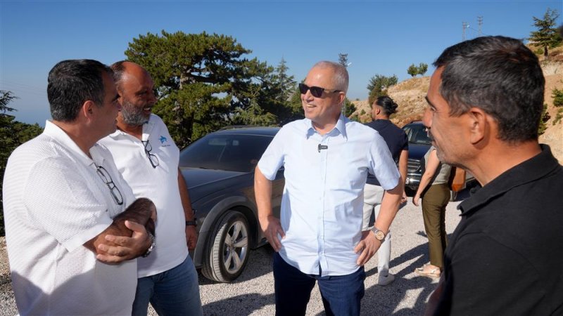 Alanya’da 3 mahallenin hayali gerçek oldu
