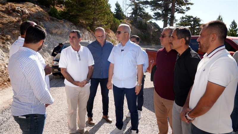 Alanya’da 3 mahallenin hayali gerçek oldu