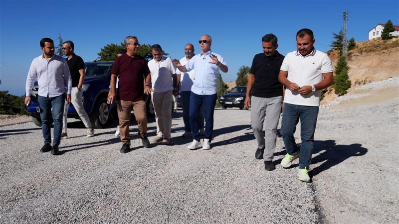 Alanya’da 3 mahallenin hayali gerçek oldu