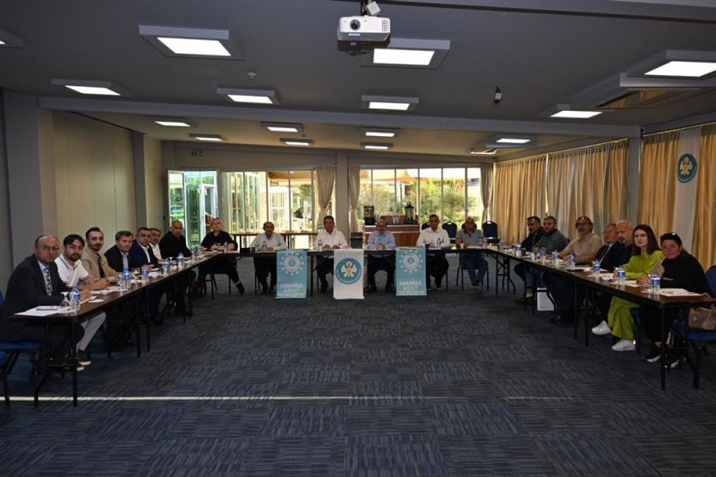 Alanya kent konseyi türkiye kent konseyleri platformu toplantısında