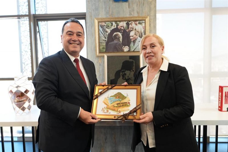 Alanya kent konseyi türkiye kent konseyleri platformu toplantısında