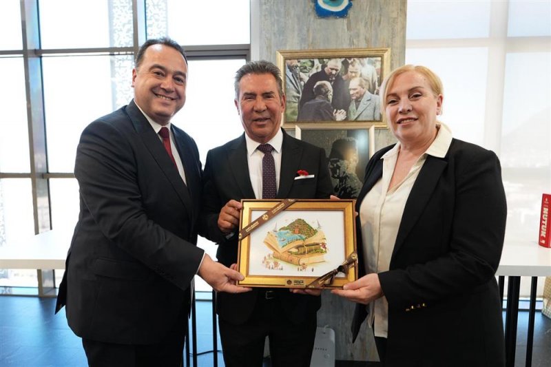 Alanya kent konseyi türkiye kent konseyleri platformu toplantısında