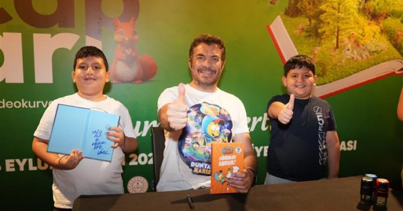 Alanya kitap fuarı devam ediyor