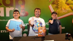 Alanya kitap fuarı devam ediyor
