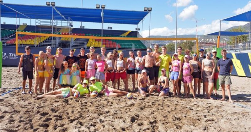 Alanya uluslararası plaj sporları merkezi kış turizmini canlandırıyor