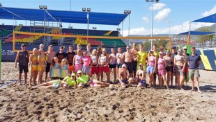 Alanya uluslararası plaj sporları merkezi kış turizmini canlandırıyor