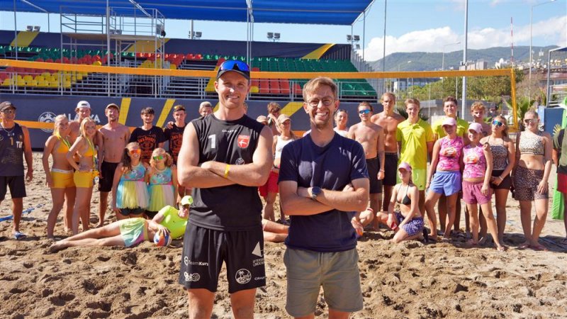 Alanya uluslararası plaj sporları merkezi kış turizmini canlandırıyor