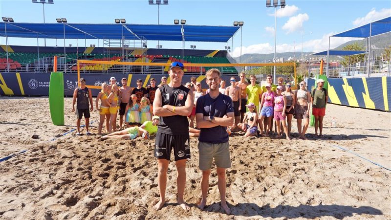 Alanya uluslararası plaj sporları merkezi kış turizmini canlandırıyor