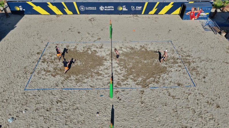 Alanya uluslararası plaj sporları merkezi kış turizmini canlandırıyor
