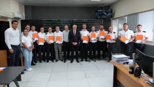 Antalya Raylı Sistem Kontrolörleri Uluslararası Sertifika Aldı