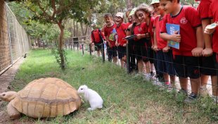 Büyükşehir Doğal Yaşam Parkı’Nda 4 Ekim Kutlaması