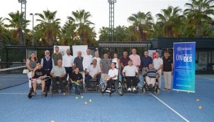 Engelsizce adımlar: tenis ile yeni başlangıçlar projesi tanıtıldı