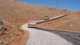 Payallar yaylası’ndaki asfalt çalışması tamamlandı