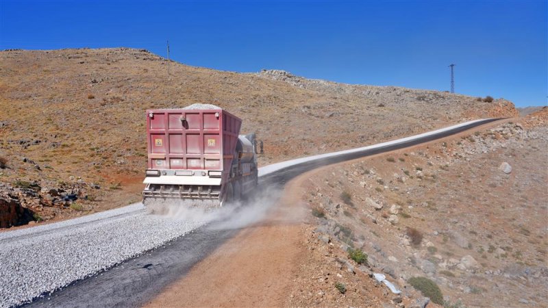 Payallar yaylası’ndaki asfalt çalışması tamamlandı