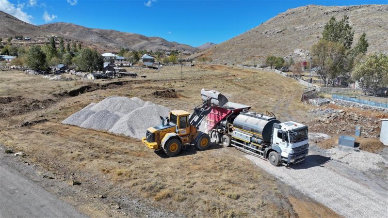 Payallar yaylası’ndaki asfalt çalışması tamamlandı