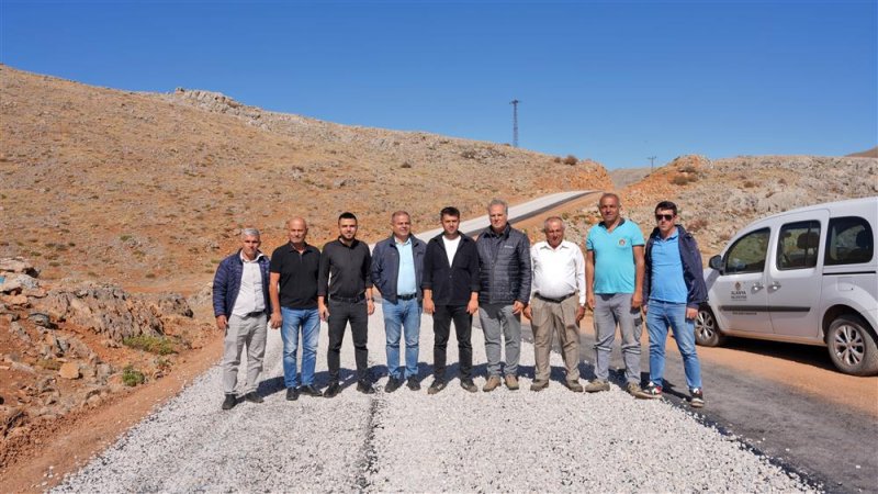 Payallar yaylası’ndaki asfalt çalışması tamamlandı