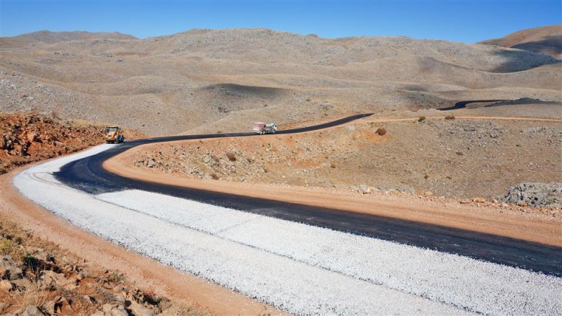 Payallar yaylası’ndaki asfalt çalışması tamamlandı
