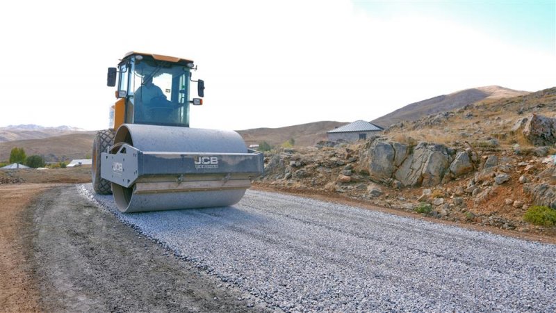 Payallar yaylası’ndaki asfalt çalışması tamamlandı