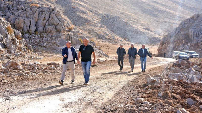 Payallar yaylası’ndaki asfalt çalışması tamamlandı