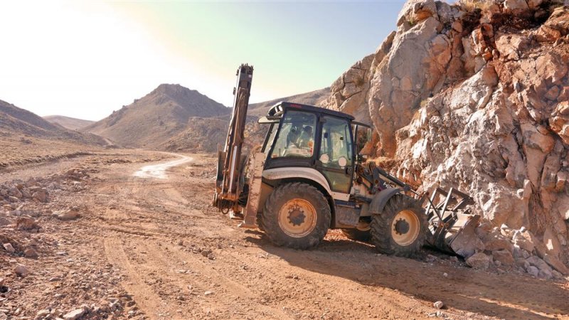 Payallar yaylası’ndaki asfalt çalışması tamamlandı