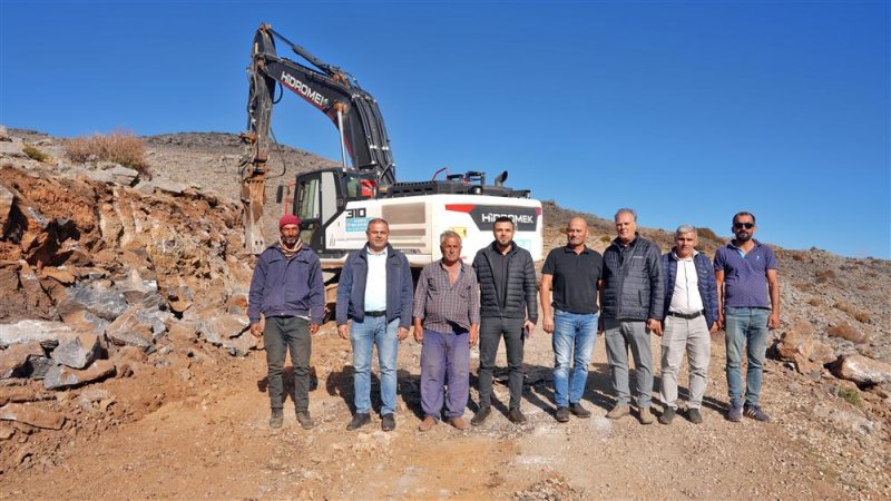 Payallar yaylası’ndaki asfalt çalışması tamamlandı