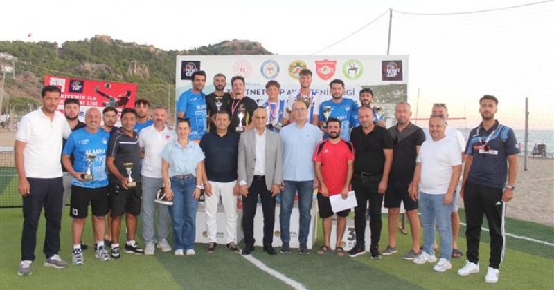 T-futnet cup ayak tenisi ligi 2. etabı alanya’da yapıldı