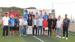 T-futnet cup ayak tenisi ligi 2. etabı alanya’da yapıldı