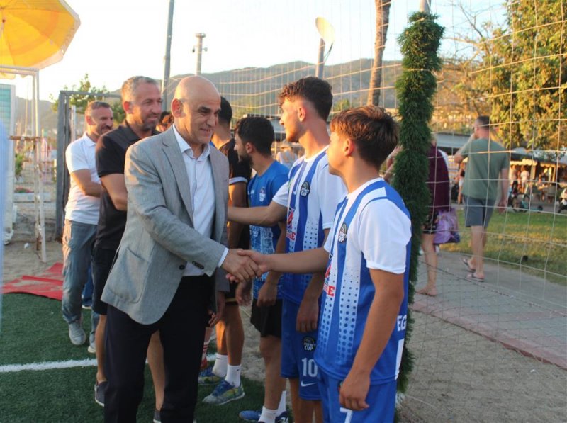 T-futnet cup ayak tenisi ligi 2. etabı alanya’da yapıldı