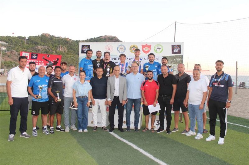 T-futnet cup ayak tenisi ligi 2. etabı alanya’da yapıldı