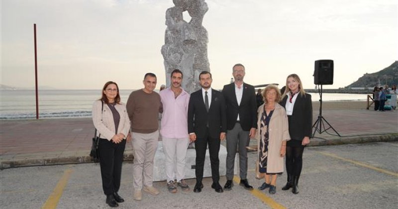 20. uluslararası alanya taş heykel sempozyumu tamamlandı
