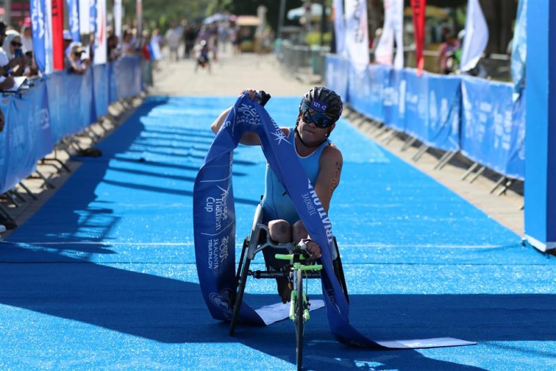 34. uluslararası alanya triatlonu tamamlandı