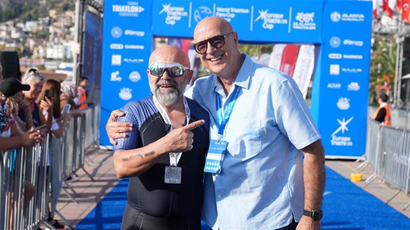 34. uluslararası alanya triatlonu tamamlandı