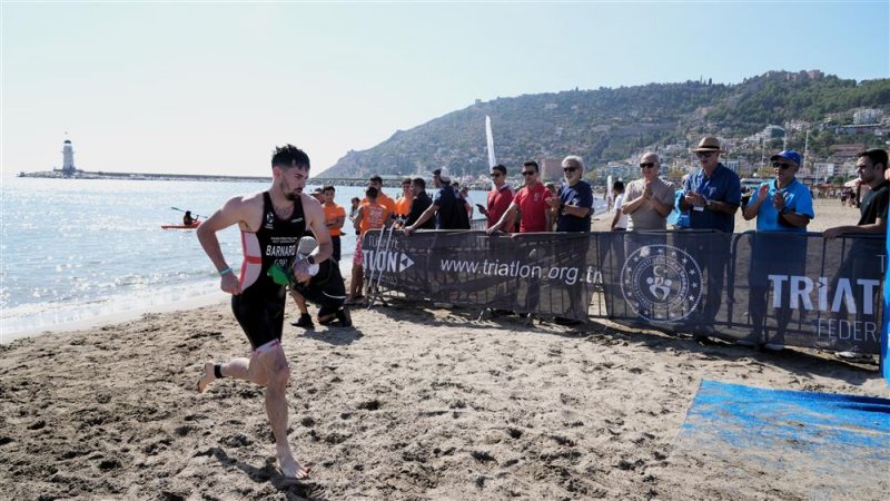 34. uluslararası alanya triatlonu tamamlandı