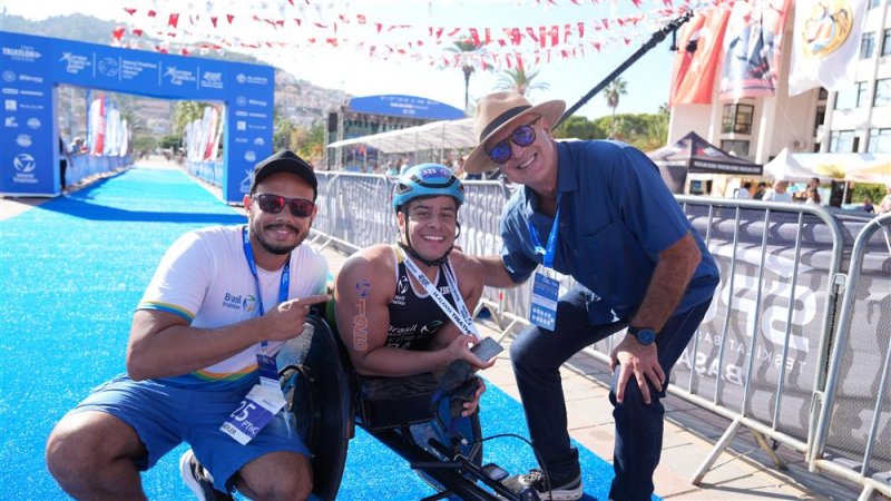 34. uluslararası alanya triatlonu tamamlandı