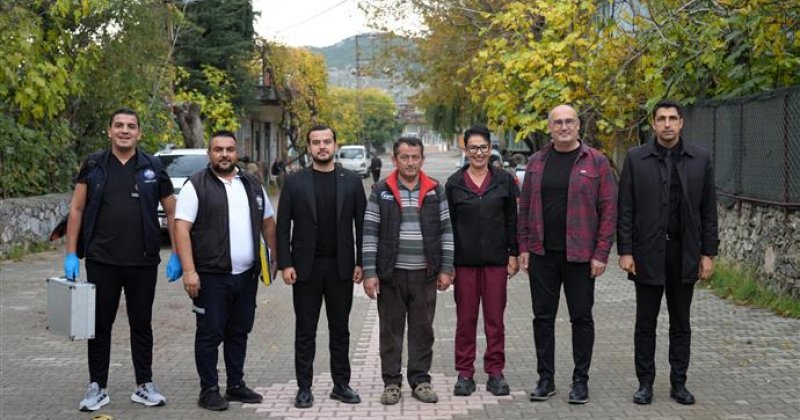 Alanya belediyesi'nden güzelbağ mahallesi'nde kapsamlı sağlık taraması