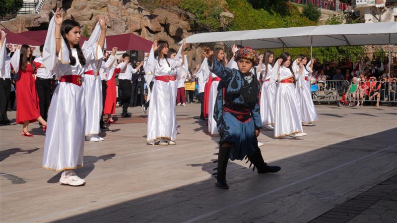 Alanya’da cumhuriyet bayramı coşkusu yaşandı