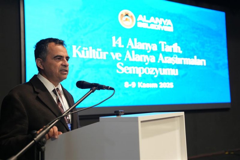 Alanya'nın tarihine ve kültürüne ışık tutan sempozyum